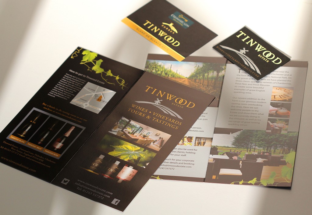 tinwood brochure design