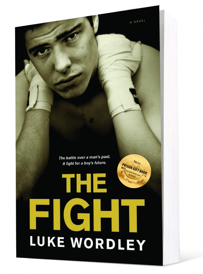 The Fight Book Cover Design Profile Design