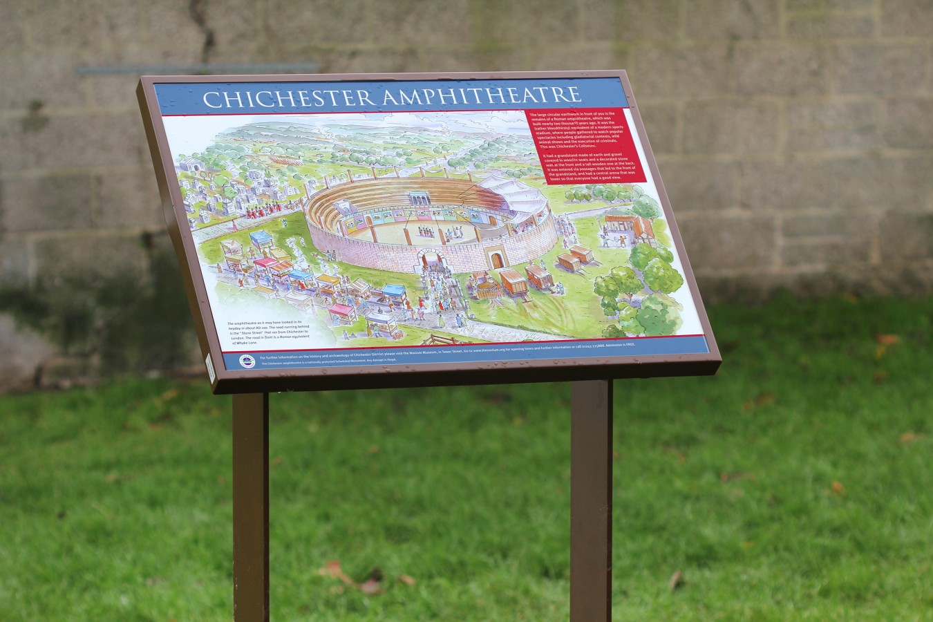 Chichester Information Board Profile Design