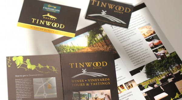 Brochure and Card Design for Tinwood, Chichester