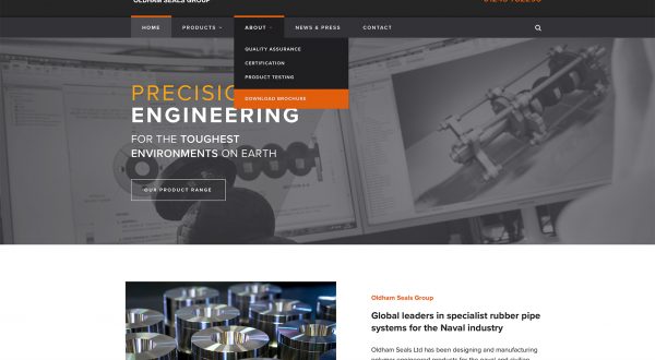 Website Design for OSG in Chichester