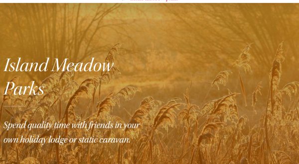 Island Meadow Website Design and Build