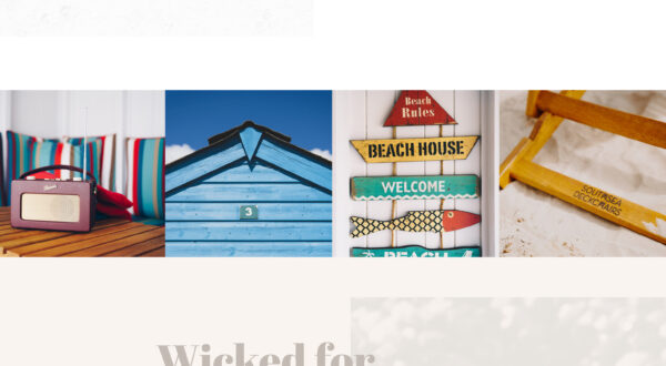 Website for Wittering Beach Hut