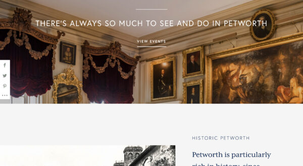 Petworth Heritage Partnership Website